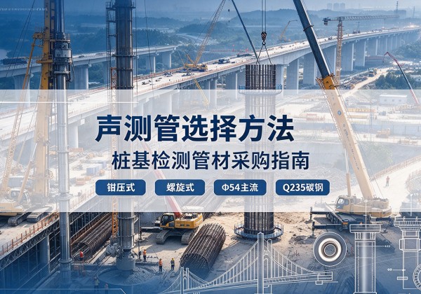 威远声测管选型标准